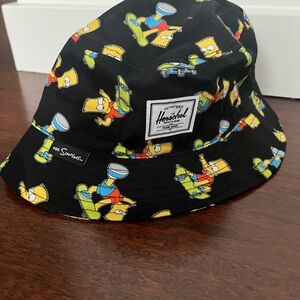 Herschel Supply Co. The Simpsons Bart Simpson Bucket Hat Men’s Size Medium